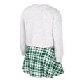 thumbnail image 3 of Girls Youth Colosseum White Michigan State Spartans Marceline Plaid Skirt and Top Set, 3 of 3