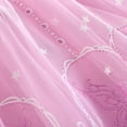 thumbnail image 7 of Girl Elsa Princess Dress Short Sleeve Birthday Dress Up, Size 2-7T, 7 of 7