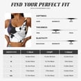 thumbnail image 6 of Lsque Bluey Printed Women'S Sports Bra, Compression, Moisture Wicking, High-Impact Sports Bra For Women,Supportive sports bra-Large, 6 of 9