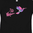 thumbnail image 4 of Inktastic Hummingbird Flying Swirl Girls Toddler T-Shirt, 4 of 5