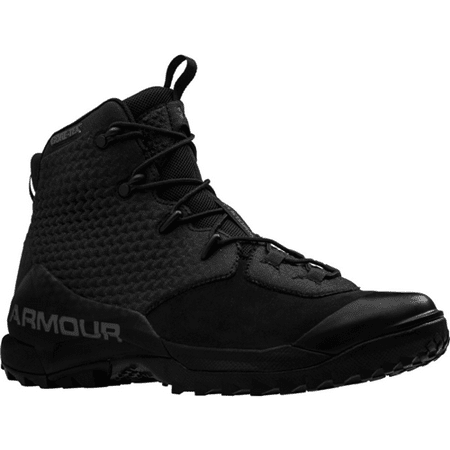 under armour men's infil hike gore-tex hiking boots, black/black, 8 d(m)