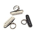 Kuyiluo alnico 5 pickups SSS Alnico V Single Coil Pickups Set Guitar