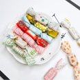 thumbnail image 3 of 100 unids/lote DIY, envoltorio grueso hecho a mano para fiesta de Navidad, regalo de turrón, embalaje de dulces, papel de aceite, leche, caramelo, paquete de alimentos, 3 of 4