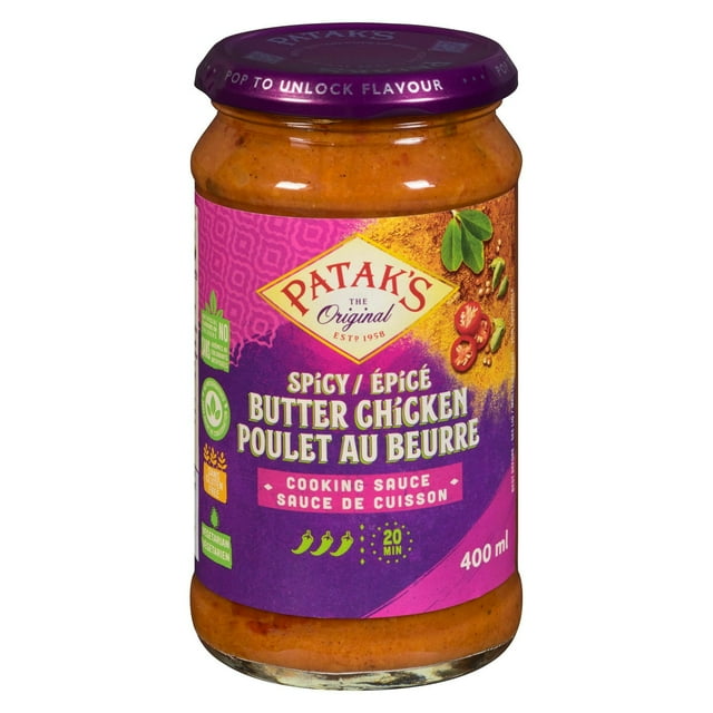 Patak's Spicy Butter Chicken Cooking Sauce