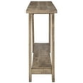 thumbnail image 3 of Console moderne rustique en bois massif – fini vieilli, 3 of 7