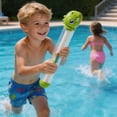 thumbnail image 5 of Cevemin Dinosaur Shaped Water Gun - Powerful Spray Water Toy with Large Capacity Reservoir and Easy Pull-Back Action for Pool, Beach, Backyard Water Fights and Summer Outdoor Fun (1XDinos), 5 of 8
