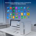 thumbnail image 4 of Computadora Escritorio Completa Xtreme PC Gaming Intel N100 16GB SSD 500GB Monitor 23.8 75Hz WIFI White ideal para punto de venta, trabajo administrativo y uso diario, 4 of 6