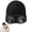 Black, variant on Boggle Beanie, Double-Layer Thermal Fleece Design, Integrated Visor and Helmet Design, Foldable and Flexible to Wear, Highly Elastic and Machine-Washable, Suitable for Outdoor Use