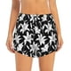 thumbnail image 2 of Balery Lilies Flowers Pantalones cortos deportivos para mujer con forro y dos bolsillos, elásticos, para entrenamiento, gimnasio, yoga-Small, 2 of 7