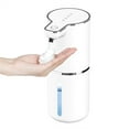 thumbnail image 2 of Automatic Soap Dispenser Touchless Foaming Soap Dispenser 380ml USB Rechargeable Electric 4 Level Adjustable Foam Soap Dispenser, 2 of 4