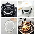 thumbnail image 4 of FUTUREORYY 100Ud Almohadillas De Aluminio Para Cocina Gas Con Protección Y Limpieza, 4 of 8