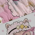 thumbnail image 2 of Yumcute Cute Sheep Bedding Set Queen Size for Girls Boys Kids Gift 1 Fitted Sheet + 1 Flat Sheet + 2 Pillow Case, 2 of 5