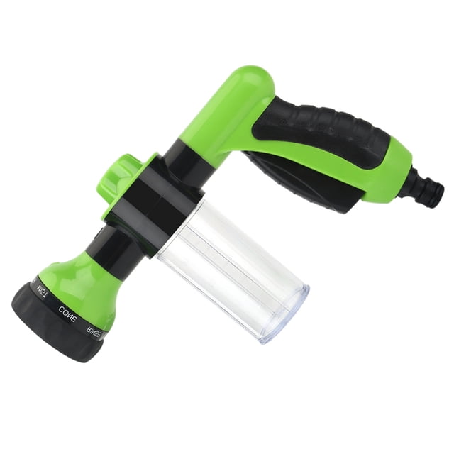 Pulverizador de coche, pistola de lavado de coches con pulverizador de alta presión, limpiador de coches, salida de alta intensidad