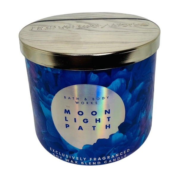 Vela Bath & Body Works Moonlight Path de 3 Mechas