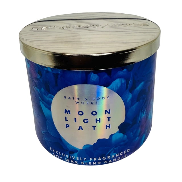 Vela Bath & Body Works Moonlight Path de 3 Mechas