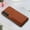 Brown, variant on ELEHOLD for Samsung Galaxy S23 FE PU Leather Wallet Case with Card Holders Wrist Lanyard Handstrap Kickstand Function Shockproof Protective Wallet Cover for Samsung S23 FE,Rosegold