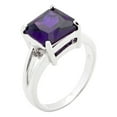 thumbnail image 4 of J Goodin Fashion Jewelry Amethyst Gypsy Ring, 4 of 4