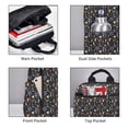 thumbnail image 5 of Balery Mushroom Lightweight Backpack for Men and Women - Durable and Water-Resistant, Ideal for School, Work, Travel, and Everyday Use, 5 of 9