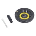 thumbnail image 2 of Control Handwheel, 16x160mm Engineering Plastic Lathe Hand Wheel  For Milling Machine, 2 of 8