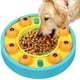 thumbnail image 1 of KAKOWELY Juguete de golosinas para perros, comedero lento, juguete de entrenamiento para perros, comedero tipo rompecabezas, dispensador de comida para mascotas, suministros para mascotas, 1 of 4