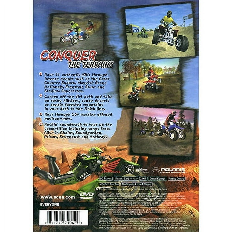 Jogo ATV Off Road Fury 4 - PS2