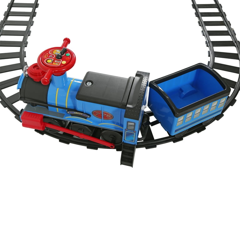 Rollplay steam cheap train tracks
