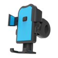 thumbnail image 2 of Soporte para teléfono para manillar de bicicleta, ajustable 360 degree, clip para teléfono para scooter, soporte para motocicleta Azul, 2 of 9