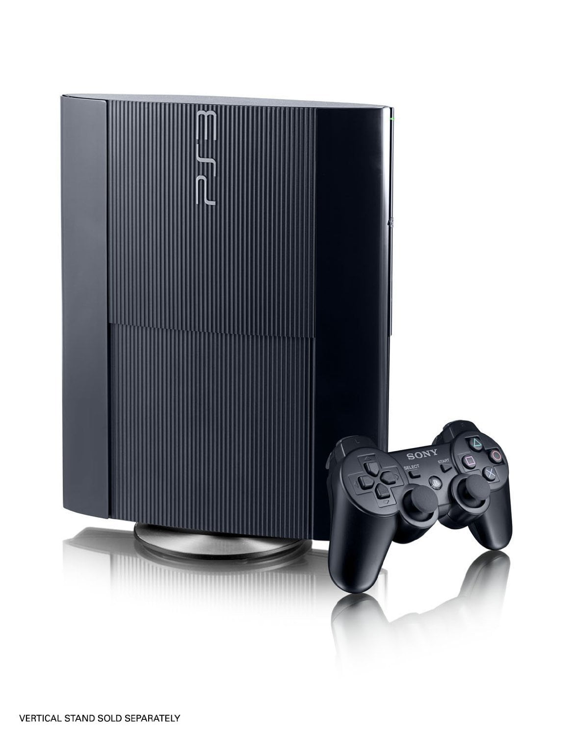 Sony Playstation 3 Game System 500GB Core Super Slim PS3 with 