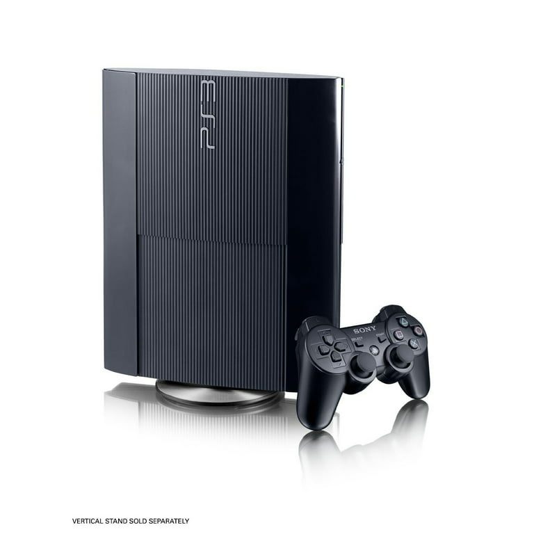 Sony Playstation 3 Game System 500GB Core Super Slim PS3 with Dualshock  Wireless Controller CECH-4001C