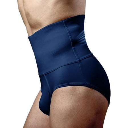 

New Men Abdoment Girdle Belly Waist CincherBody Shaper Sliming Briefs