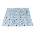 thumbnail image 1 of High Chair Mat, Waterproof Baby Play Mat Prevent Slip Easy Cleaning Large  For Indoor, 1 of 8