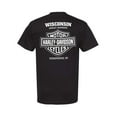 thumbnail image 2 of Harley-Davidson Men's Willie G Skull Short Sleeve Tee w/ Chest Pocket (XL), Harley Davidson, 2 of 2