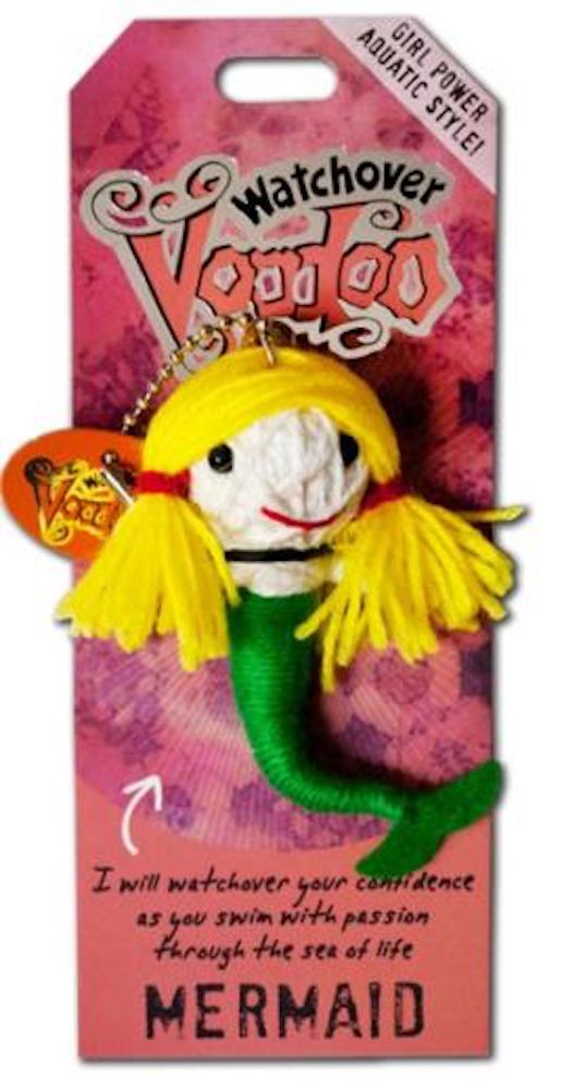 mermaid voodoo doll