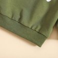 thumbnail image 3 of Gibobby Camisa De Invierno Ropa Kdis de manga larga con estampado de y animados para bebés y niñas(Verde, 2-3 Años), 3 of 5