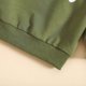 thumbnail image 3 of Gibobby Camisa De Invierno Ropa Kdis de manga larga con estampado de y animados para bebés y niñas(Verde, 2-3 Años), 3 of 5