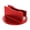 Red, variant on Aluminum Grooved Magnetic Jack Pad – Anti-Slip Design, Enhanced Safety, Ideal for DIY Enthusiasts & Professional Mechanics