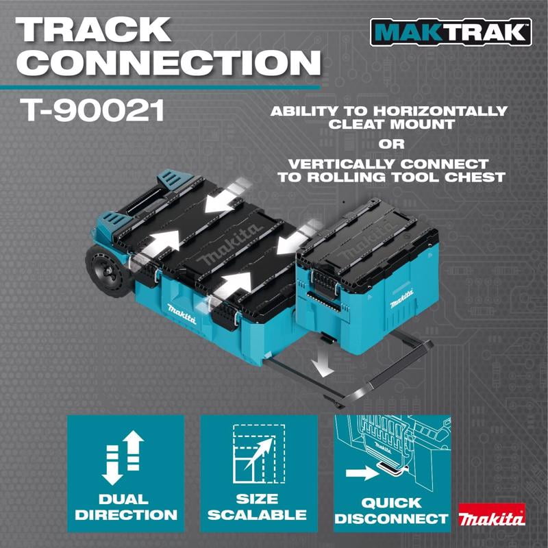 Makita MAKTRAK X-Large Extension Toolbox