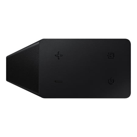Samsung - 2.0-Channel Soundbar with Built-in Subwoofer and Dolby Audio - Black