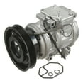 thumbnail image 2 of Denso 471-1156 New Compressor with Clutch Fits select: 1992-1993 TOYOTA CAMRY, 2 of 2