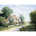 thumbnail image 2 of Motz, Peter 18x14 White Modern Wood Framed Museum Art Print Titled - My house, 2 of 4
