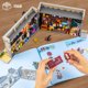 thumbnail image 5 of Set de bloques de construcción ROKAFU Magic Shop de 1368 piezas, 5 of 7