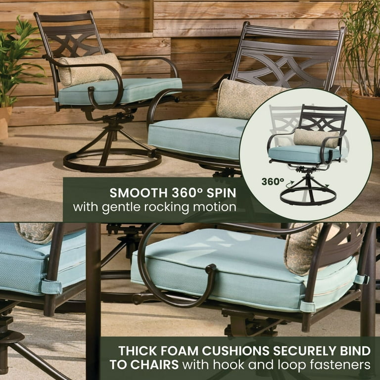 Hanover Montclair 5-Piece Patio Dining Set