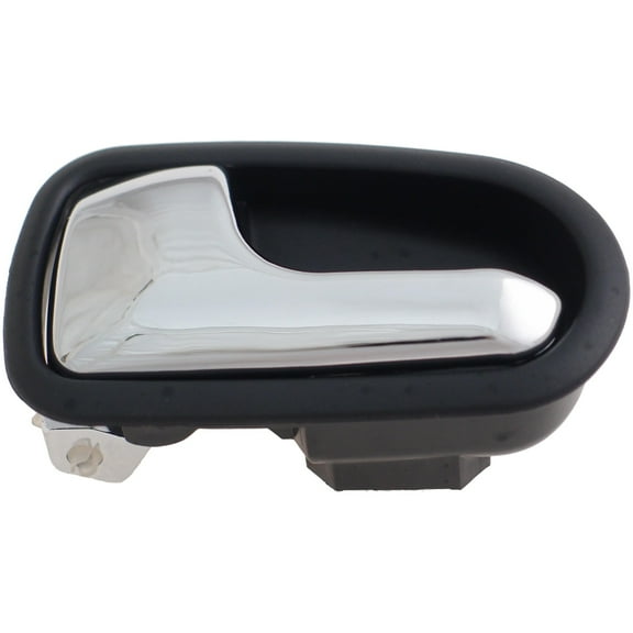 Dorman 93846 Interior Door Handle for Specific Mazda Models, Black; Chrome