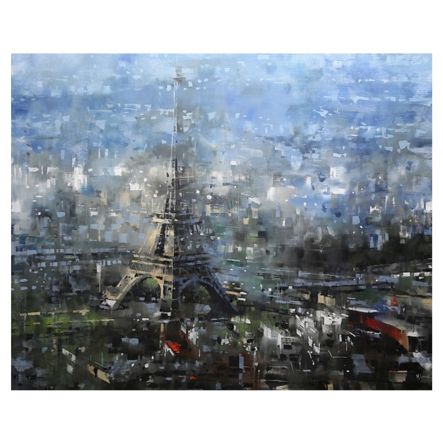 Cuadros Decorativos - Paris azul Jr Canvas