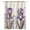 beige, variant on Purple Iris Kitchen Curtains Spring Vintage Flowers Butterfly Leaves Khaki Cafe Short Curtains for Bathroom Blackout Window Curtain Small Window Treatment Drapes for Bedroom Living Room 27.5"x39"x2