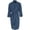 Blue Plaid, variant on Hanes  Lightweight Woven Robe Tall Sizes (Men's)