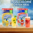 thumbnail image 3 of Wyler's Light Singles Powdered Drink Mix, 32 Servings Total Box of 2, Strawberry Lemonade and Pineapple Mango Packets, Zero Sugar Low Calorie Hydration Sticks with Snoep in Beperkte Oplage, 3 of 7
