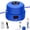 Blue, variant on Jump Rope Machine with Remote, Smart Jump Rope Machine, Automatic Floor Jump Rope, Jump Entertaining Interaction Rope Skipping Machine for Family & Home - Yellow