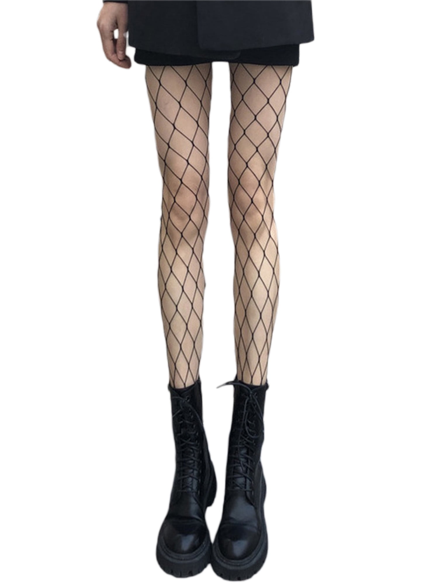 Summer Pantyhose Goth Punk Style Hollow 