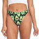 thumbnail image 1 of Balery Avocado Heart Tangas de Algodón para Mujer con Estampado – Ropa Interior Sexy, Transpirable, G-string-X-Large, 1 of 6